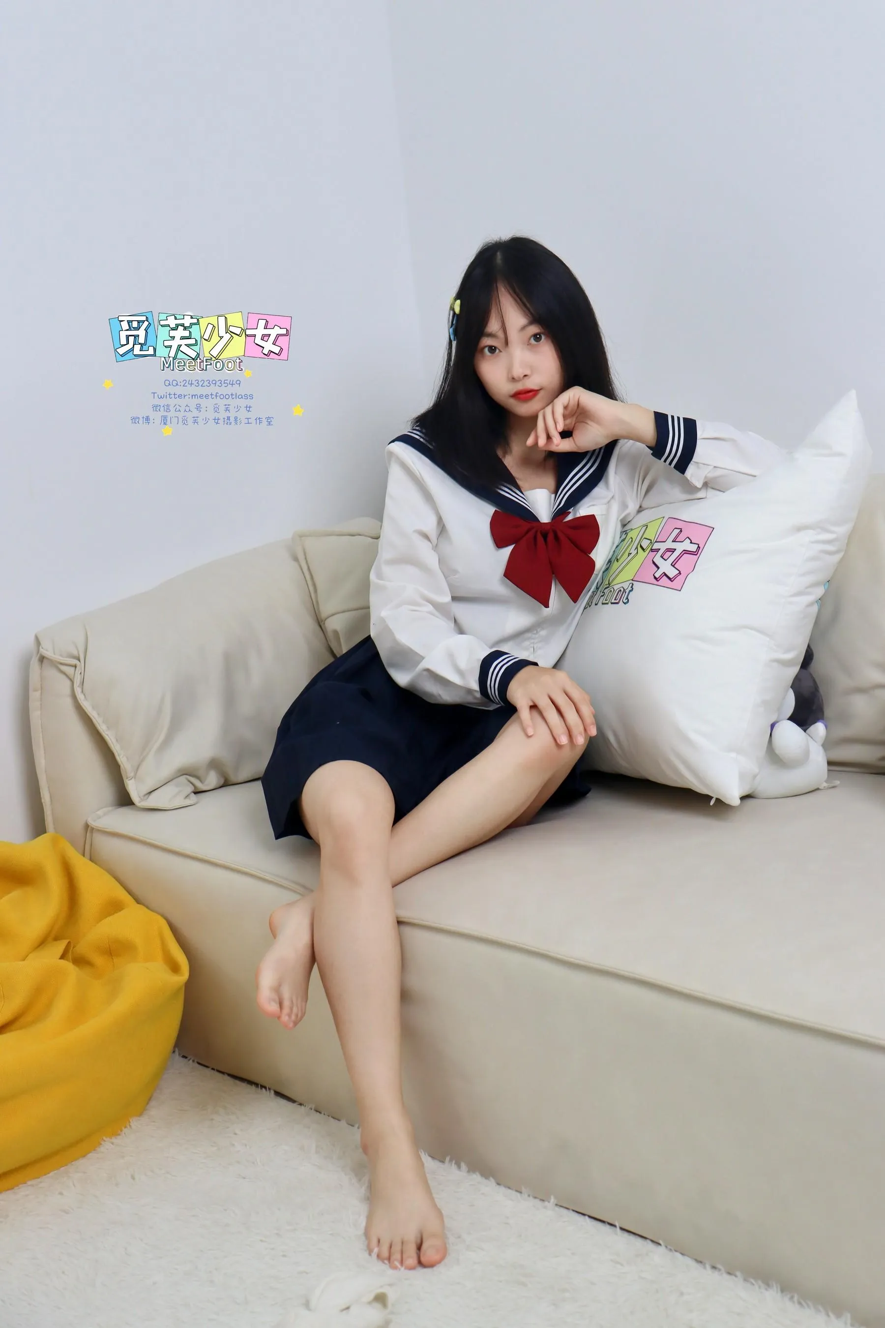 [觅芙少女]NO.017 把所有的美好都留在这个夏天 [189P]插图1